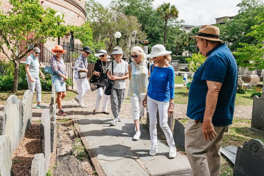 Charleston: Old Walled City Historical Walking Tour - St. Michael’s Episcopal Church and the final stretch