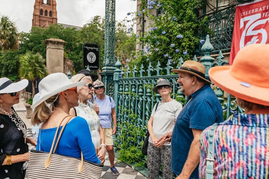 Charleston: Old Walled City Historical Walking Tour - Waterfront Park and the city’s exposure to nature