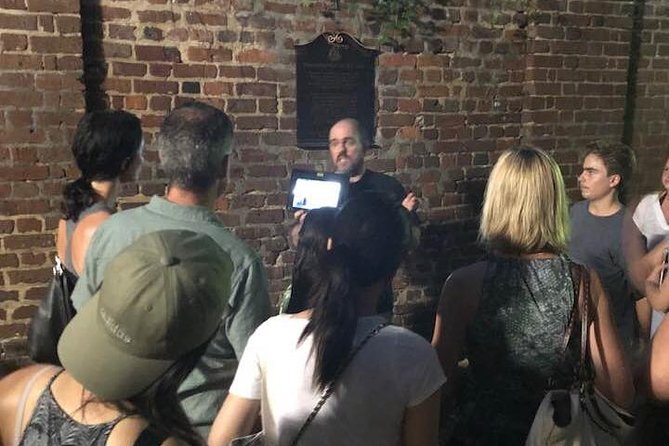 Charleston's Pleasing Terrors Night-Time Walking Ghost Tour - The Charleston Library Society and the Blood Book