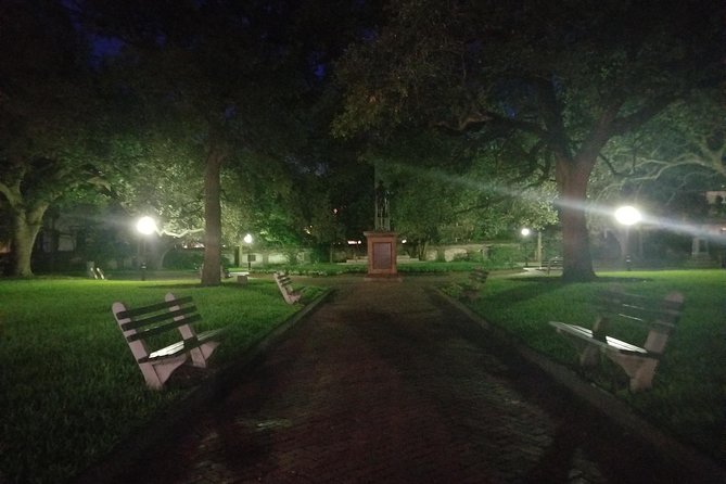 Charleston's Pleasing Terrors Night-Time Walking Ghost Tour - A historic church closes the route