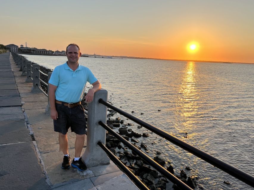 Charleston walking tour with a Citadel history professor - Key points at a glance