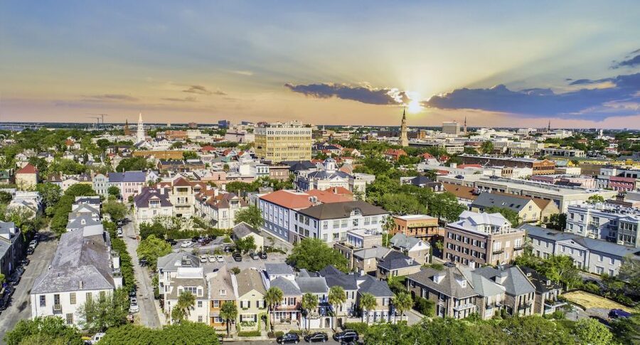 Charleston walking tour with a Citadel history professor - A professor-led look at Charleston’s past
