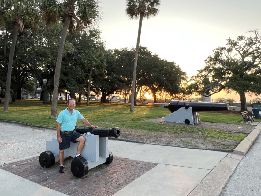 Charleston walking tour with a Citadel history professor - Why the small group changes the experience
