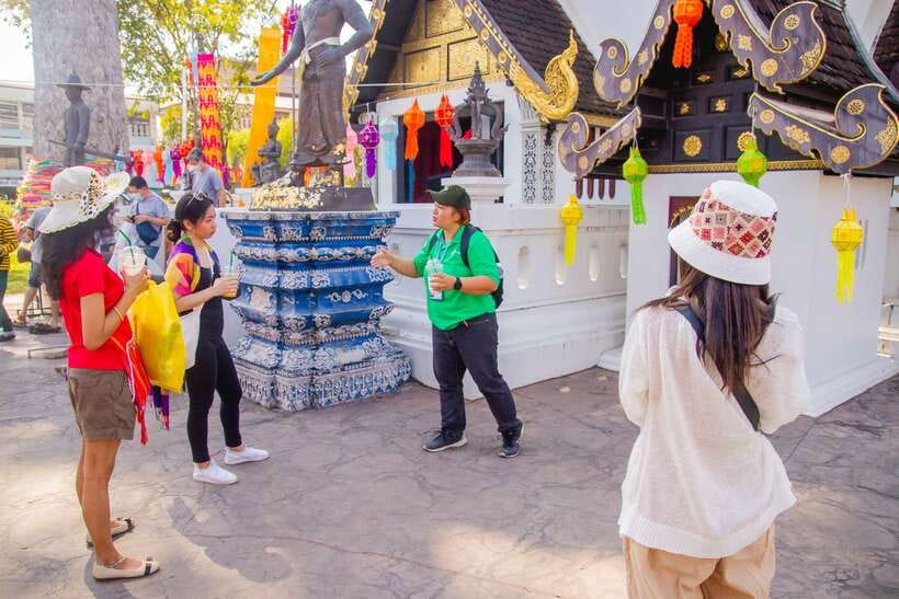 Chiang Mai: 3 Hour Old City and Temples Guided Walking Tour - How long is three hours in Chiang Mai heat?