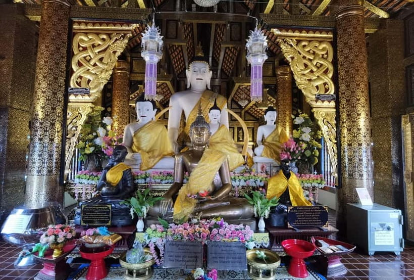 Chiang Mai: Temple And City Walking Tour Part I - Wat Phan Tao and the Lanna details