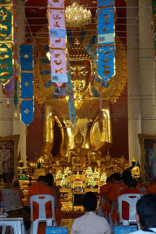 Chiang Mai: Temple And City Walking Tour Part I - Dress, manners, and comfort