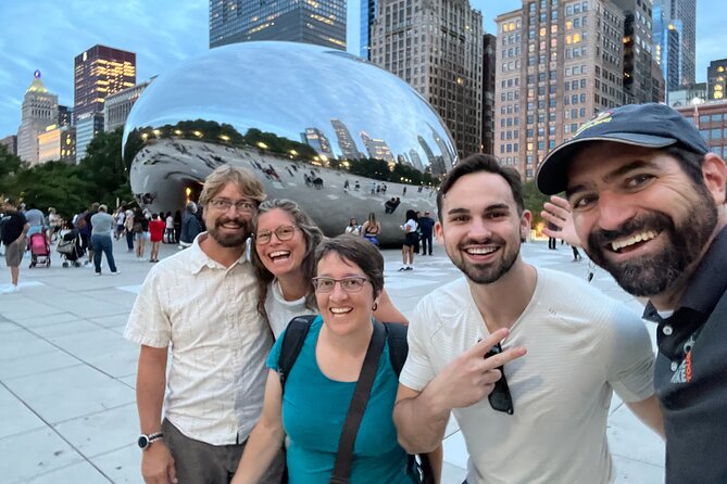Chicago Favorites Ultimate Food and Walking Tour - Millennium Park and the Bean on morning departures