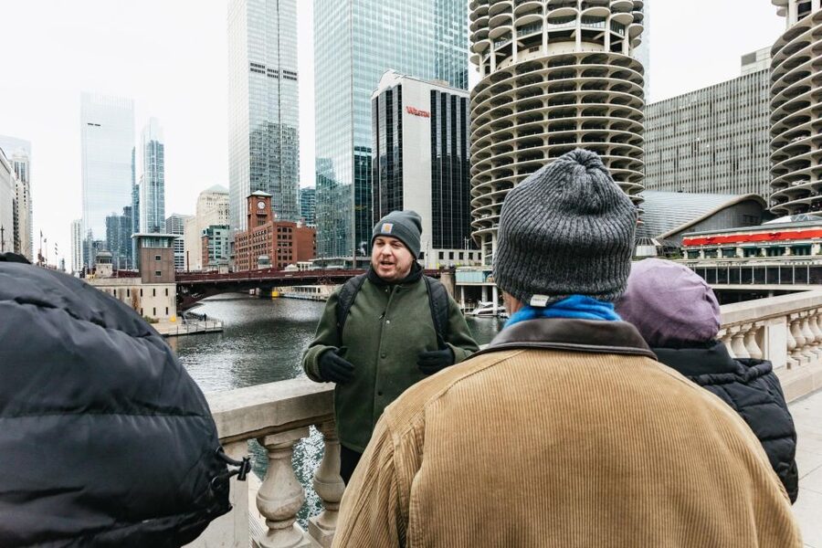 Chicago: Gangsters and Ghosts Guided Walking Tour - A dark introduction to Chicago’s South Loop