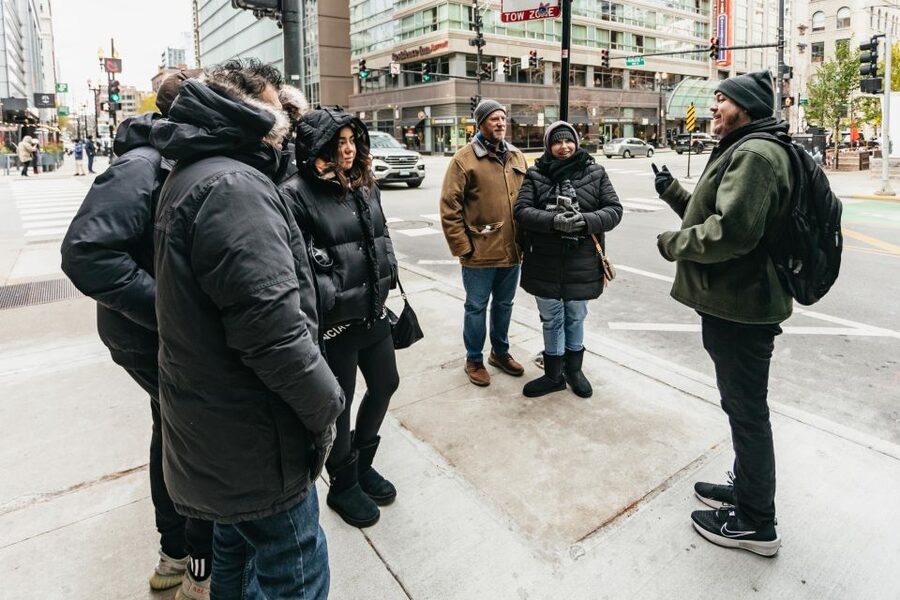 Chicago: Gangsters and Ghosts Guided Walking Tour - Who should book this Chicago tour?