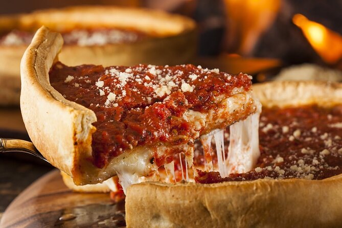Chicago Loop District Food Tour with Deep Dish & Beef Sandwich - Starting at the Chicago Public Library’s Hall Branch