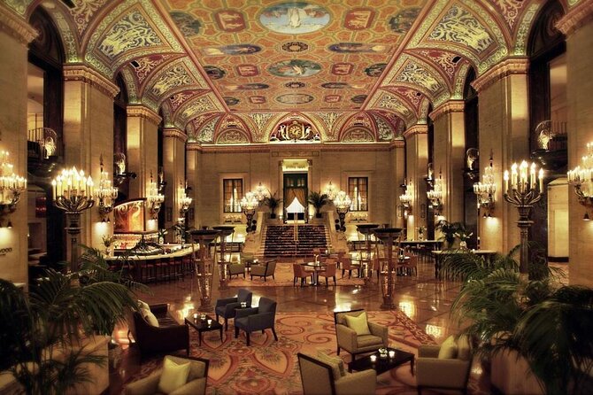 Chicago's Secret Interiors Architectural Walking Tour - The Rookery’s light court and Wright’s elegant intervention