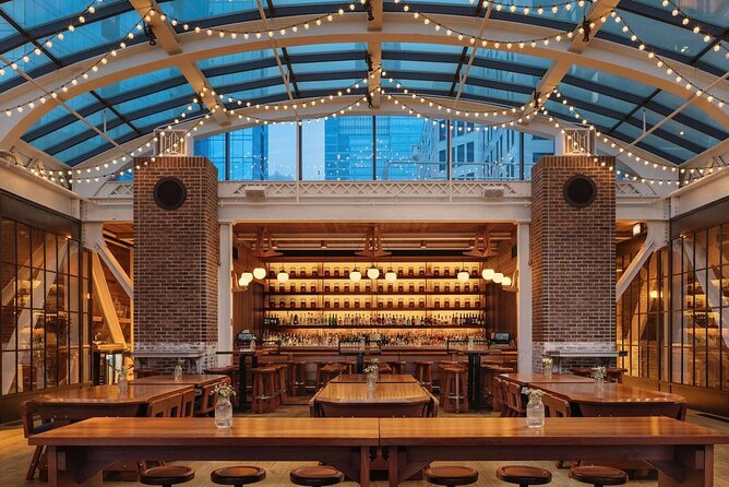 Chicago's Secret Interiors Architectural Walking Tour - The Marquette Building’s mosaics and Chicago windows
