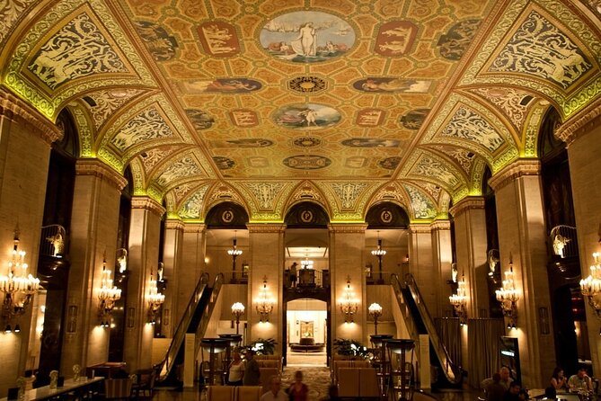 Chicago's Secret Interiors Architectural Walking Tour - Palmer House, where hotel luxury became a public display