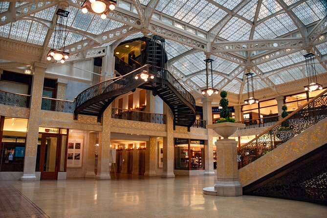 Chicago's Secret Interiors Architectural Walking Tour - Chicago Cultural Center or Monadnock Building