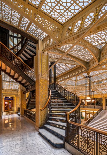 Chicago: Secret Interiors Architecture Walking Tour - Marshall Field and Company Building, the final stop