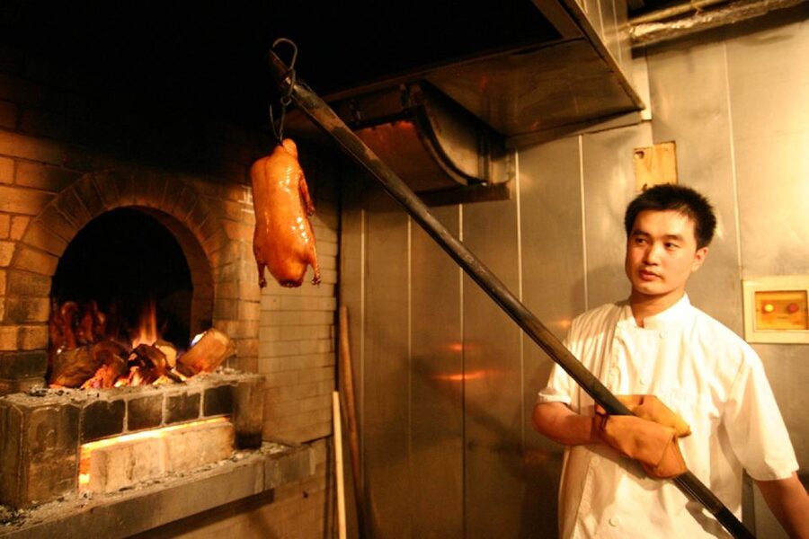 Chicago: Taste of Chinatown Food and Cultural Walking Tour - Xi’an cumin lamb flatbread with a northern accent