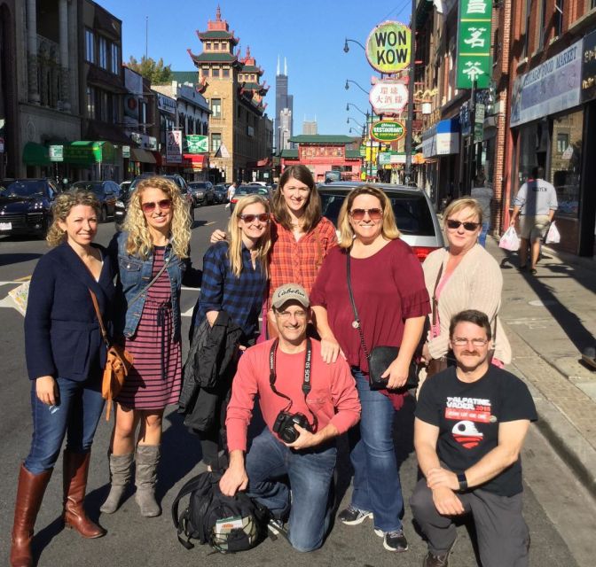 Chicago: Taste of Chinatown Food and Cultural Walking Tour - Nine Dragon Wall and the symbolism of protection