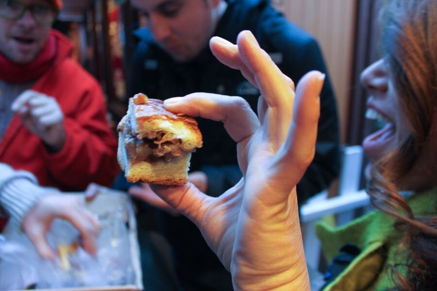 Chicago: Taste of Chinatown Food and Cultural Walking Tour - Hand-pulled noodles with house-made sauce