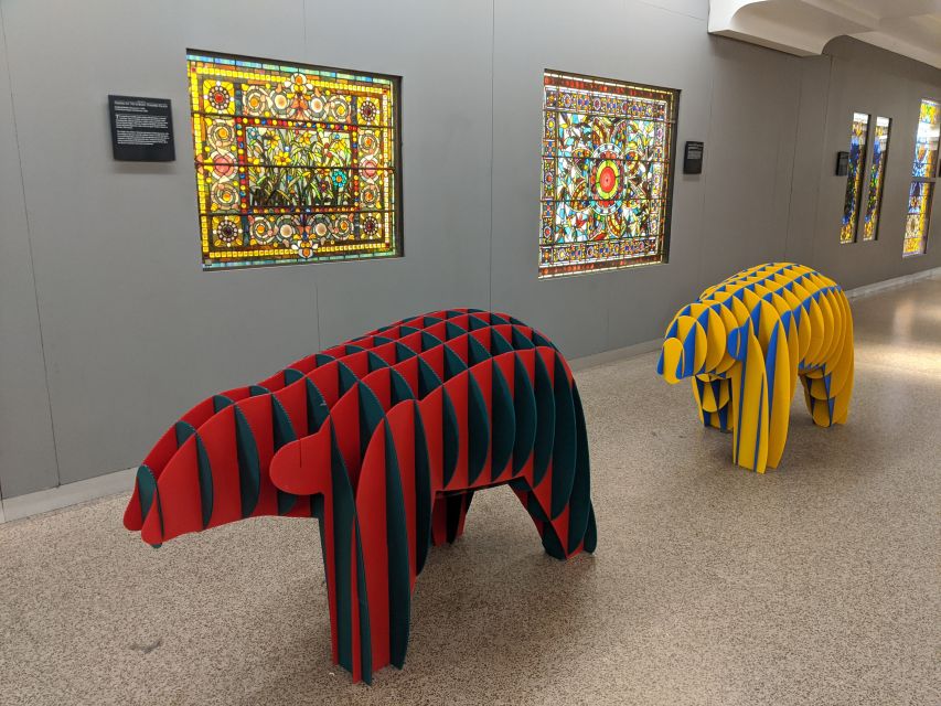 Chicago: Underground Pedway & Downtown Secrets Walking Tour - Stained glass, swimming pools, and interiors you would miss