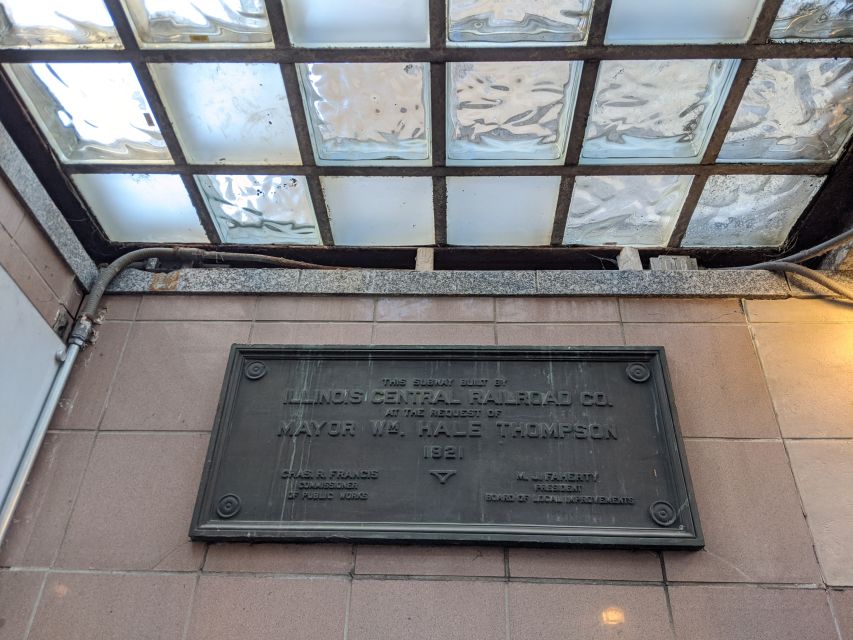 Chicago: Underground Pedway & Downtown Secrets Walking Tour - Part two: the harder-to-follow section