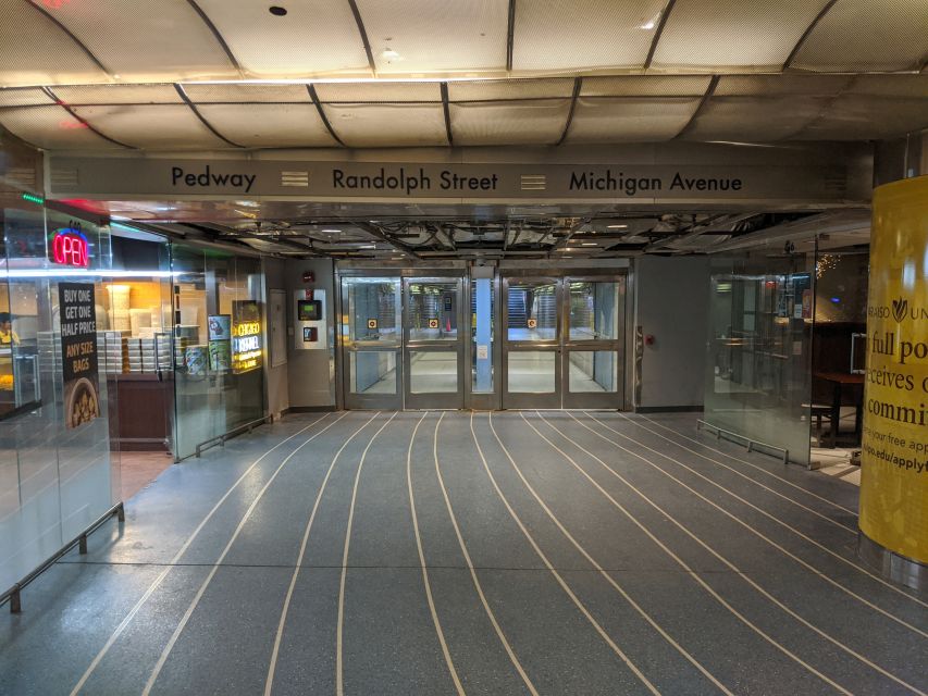 Chicago: Underground Pedway & Downtown Secrets Walking Tour - Weather, fitness, and comfort
