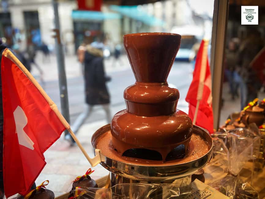 Chocolate Flavors Walking Tour of Geneva - How much chocolate do you actually get?