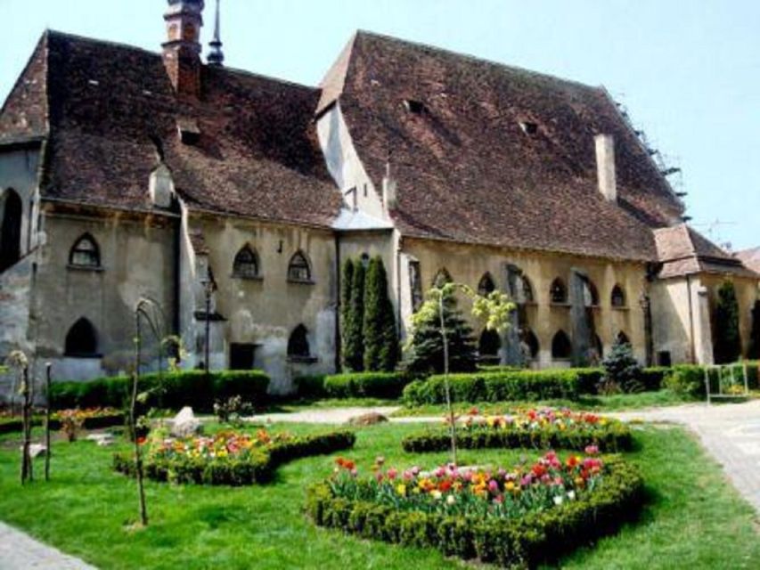 City Tour Sighisoara Legends & Landmarks A Walk Through Time - Key points at a glance