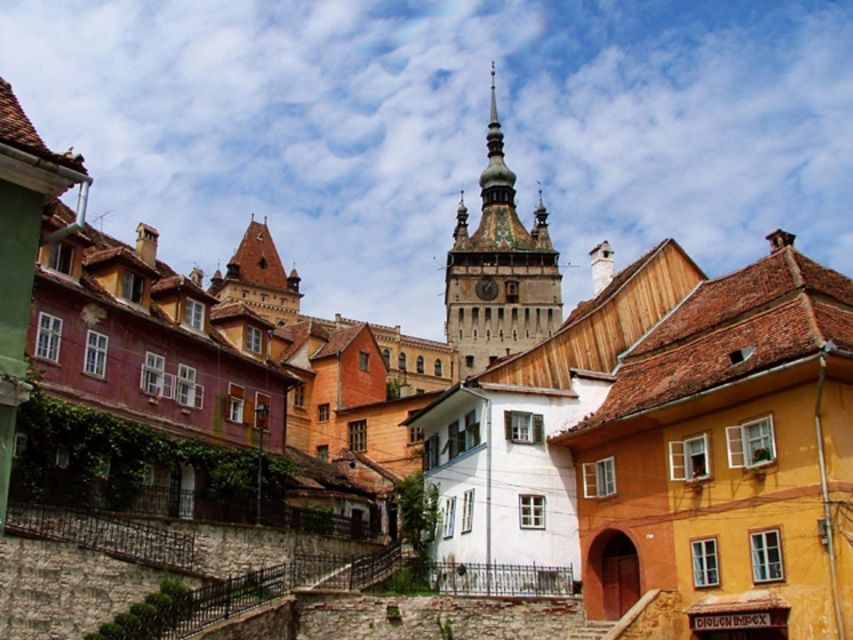 City Tour Sighisoara Legends & Landmarks A Walk Through Time - Dracula’s birthplace, with the legend put in place