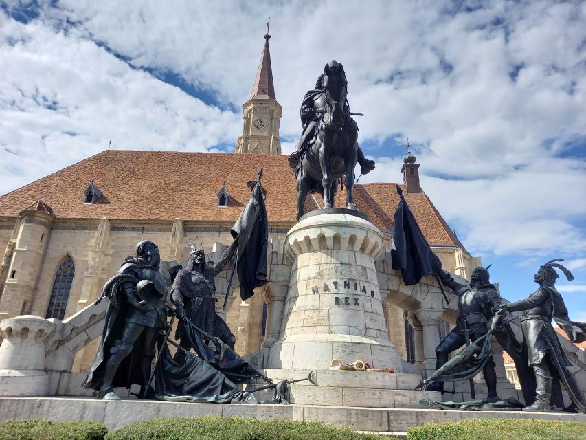 Cluj-Napoca: 2.5-Hour Guided Walking Tour - Key points at a glance