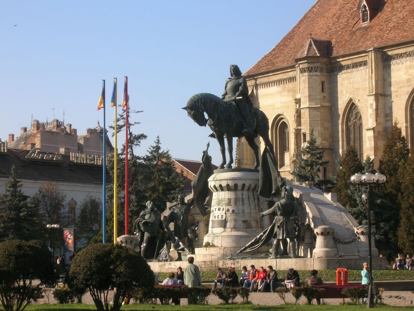 Cluj-Napoca: 2.5-Hour Guided Walking Tour - Union Square and St. Michael’s Church