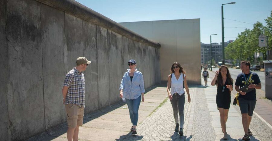 Cold War, Berlin Wall, Spies and the East Side Gallery - Alexanderplatz and the public face of East Berlin