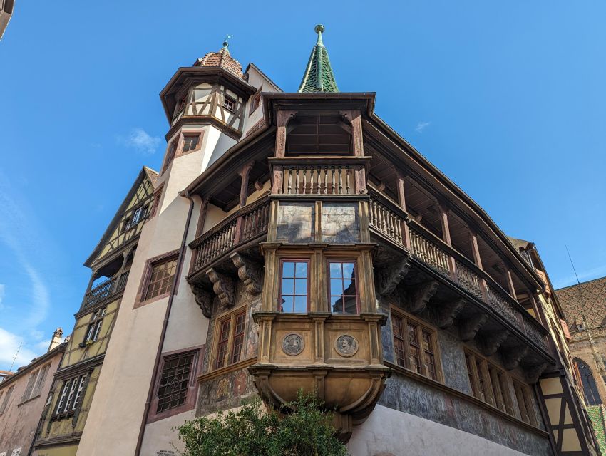 Colmar: Highlights Walking Tour and Wine Tasting - The Gothic and Medieval Side of Colmar