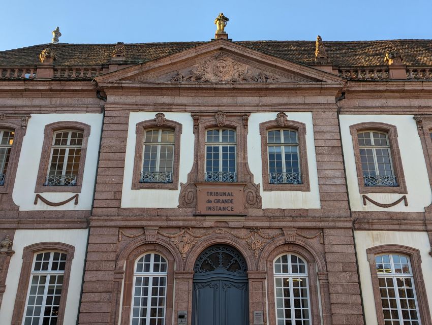 Colmar: Unusual Walking Tour with a local guide - Key points to know before booking