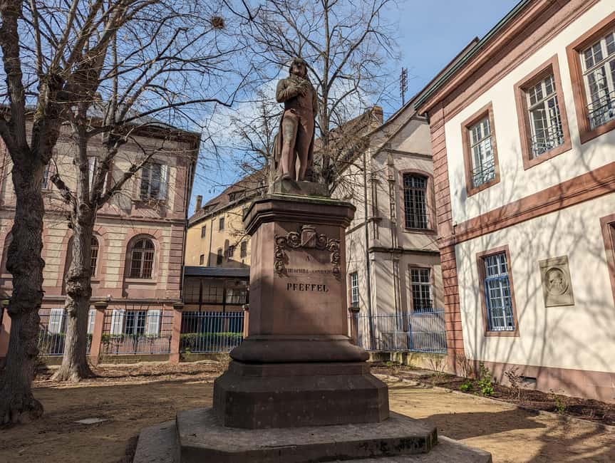 Colmar: Unusual Walking Tour with a local guide - Who should book this walk