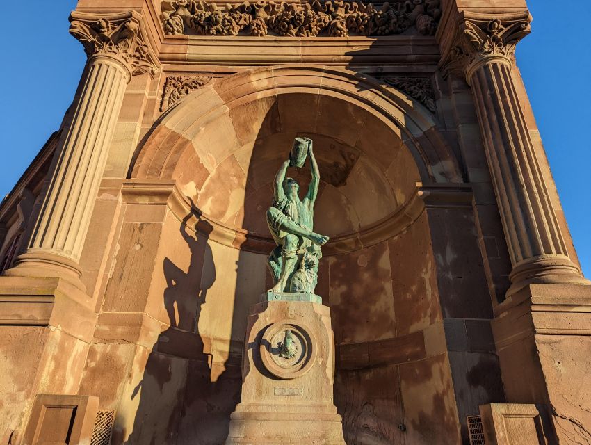 Colmar: Unusual Walking Tour with a local guide - Bartholdi’s statues and Colmar’s famous son