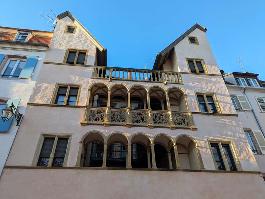 Colmar: Unusual Walking Tour with a local guide - What the $41 price gets you