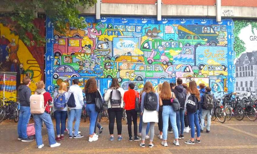Cologne: Ehrenfeld District Street Art Walking Tour - Why Ehrenfeld makes a good street art district