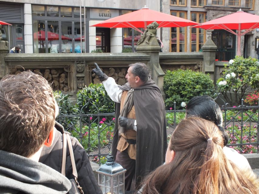Cologne: Night Watchman Old Town Walking Tour - Key points to know before booking