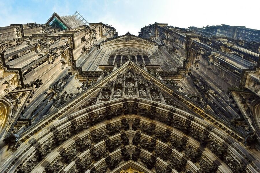 Cologne: Old Town Highlights Walking Tour - Finding Roman Cologne beneath the modern city