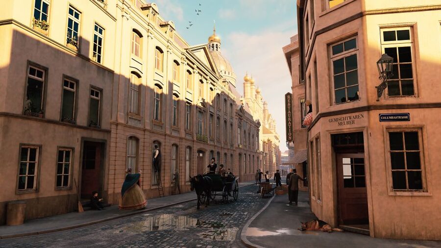 Cologne: Old Town Virtual Reality Walking Tour - Roncalliplatz and the medieval cathedral project