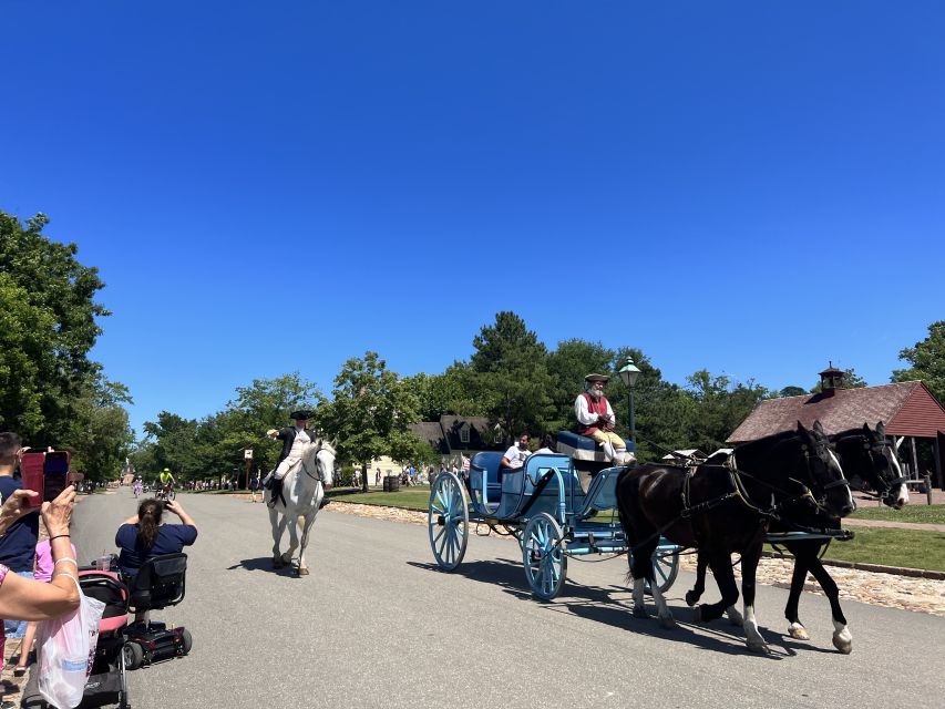 Colonial Williamsburg: Colonial History Guided Walking Tour - From royal government to elected officials