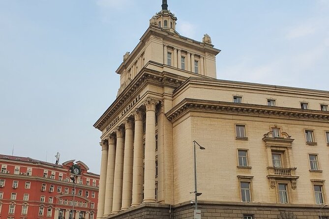 Communist Walking Tour of Sofia - The Presidency and the arrival of Soviet power