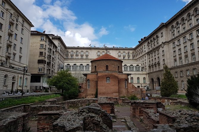 Communist Walking Tour of Sofia - City Garden and the story of the Mausoleum
