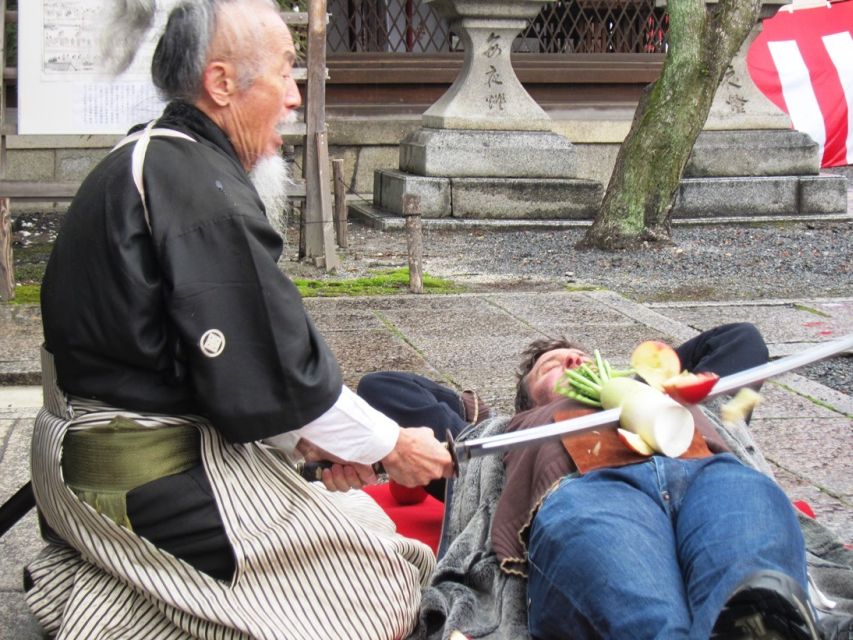 Cool Kyoto: 5-Hour Walking Tour with the Last Samurai - A quieter walk through Kyoto Imperial Palace Forest