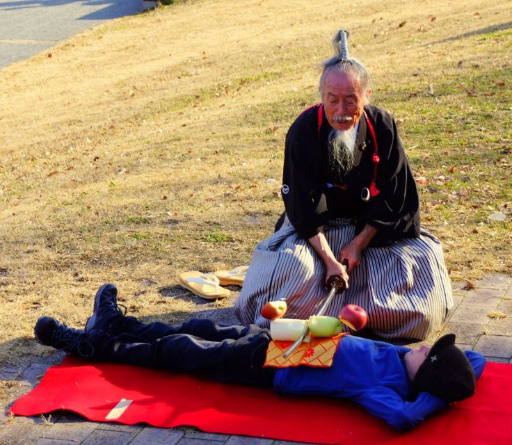 Cool Kyoto: 5-Hour Walking Tour with the Last Samurai - Practical advice for making the day work