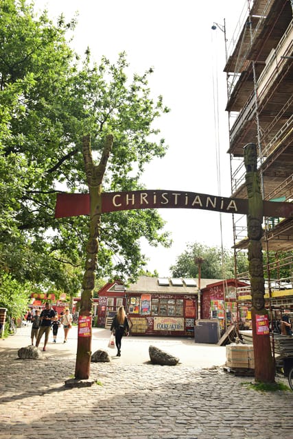Copenhagen: Christiania & Christianshavn Guided Walking Tour - Entering Freetown Christiania