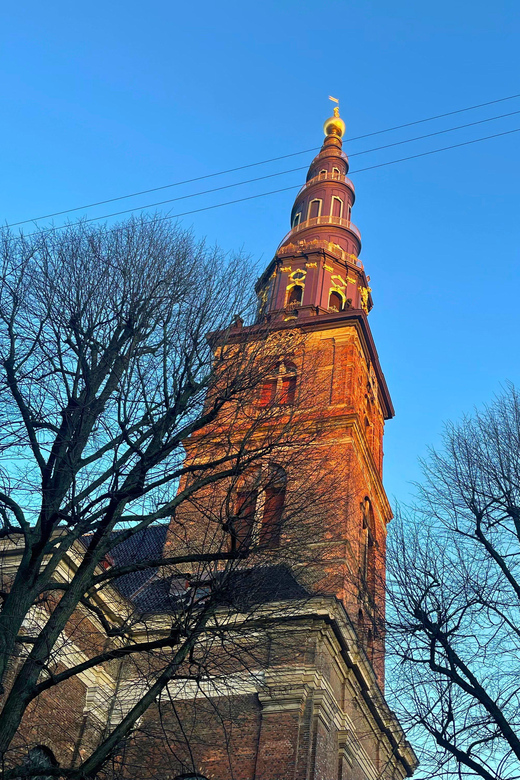 Copenhagen: Christiania & Christianshavn Guided Walking Tour - The Church of Our Saviour and the old district