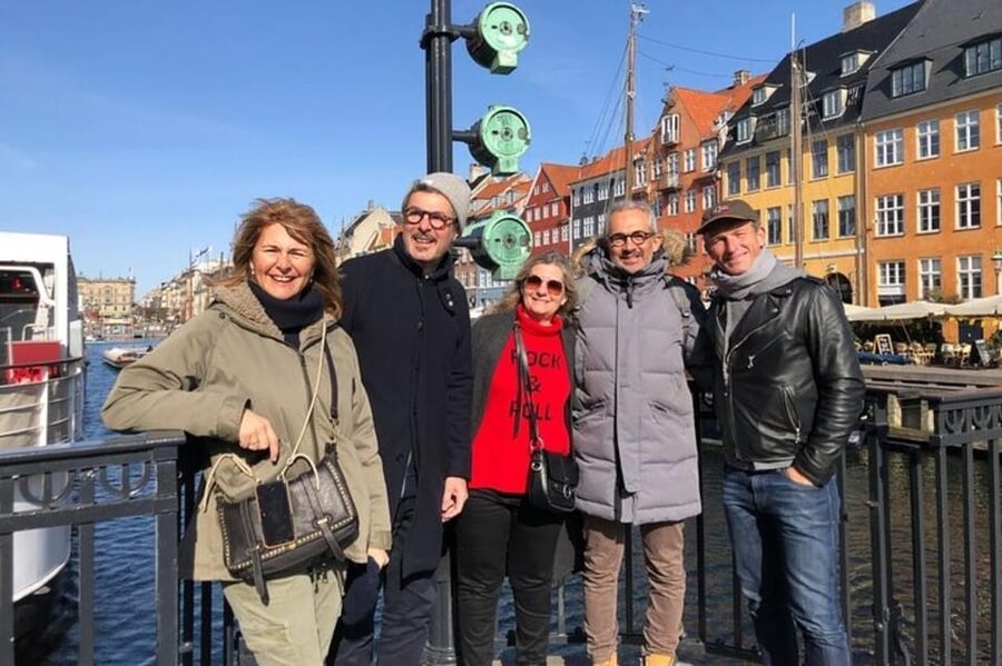 Copenhagen: City Highlights Walking Tour With Local Guide - Meeting the guide at Toldboden