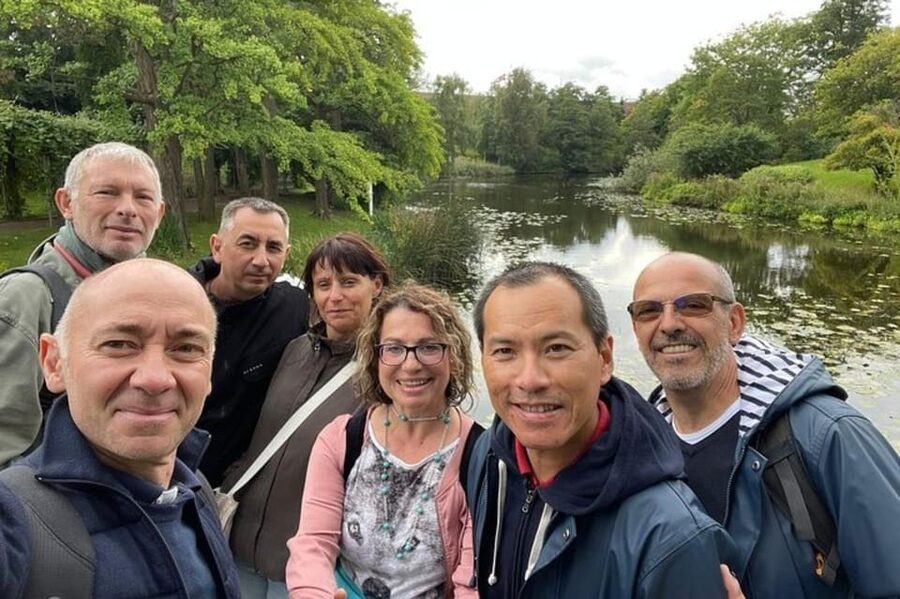 Copenhagen: City Highlights Walking Tour With Local Guide - Kastellet, a fort wrapped in green space