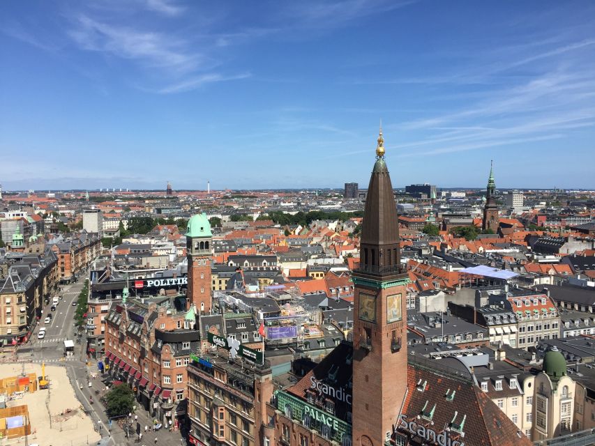 Copenhagen: Guided Walking Tour - Christiansborg and the old center of power